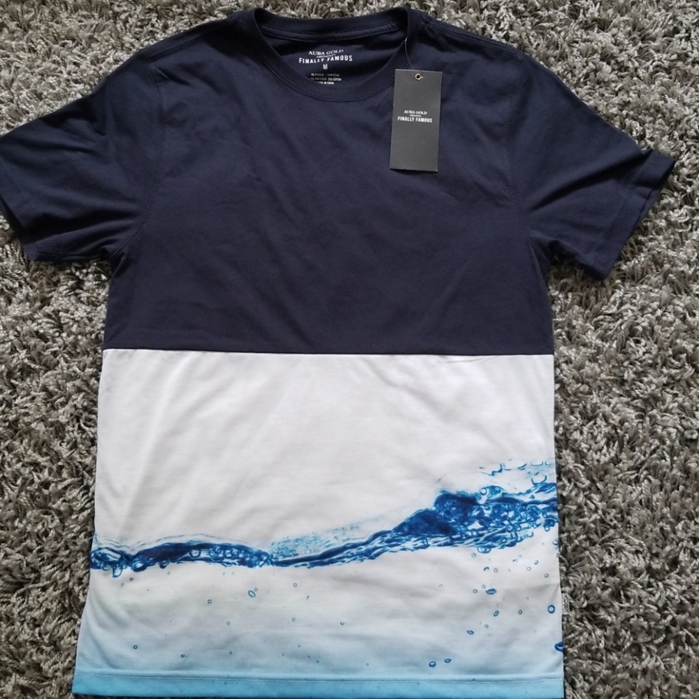 Aura Gold T-shirt boys